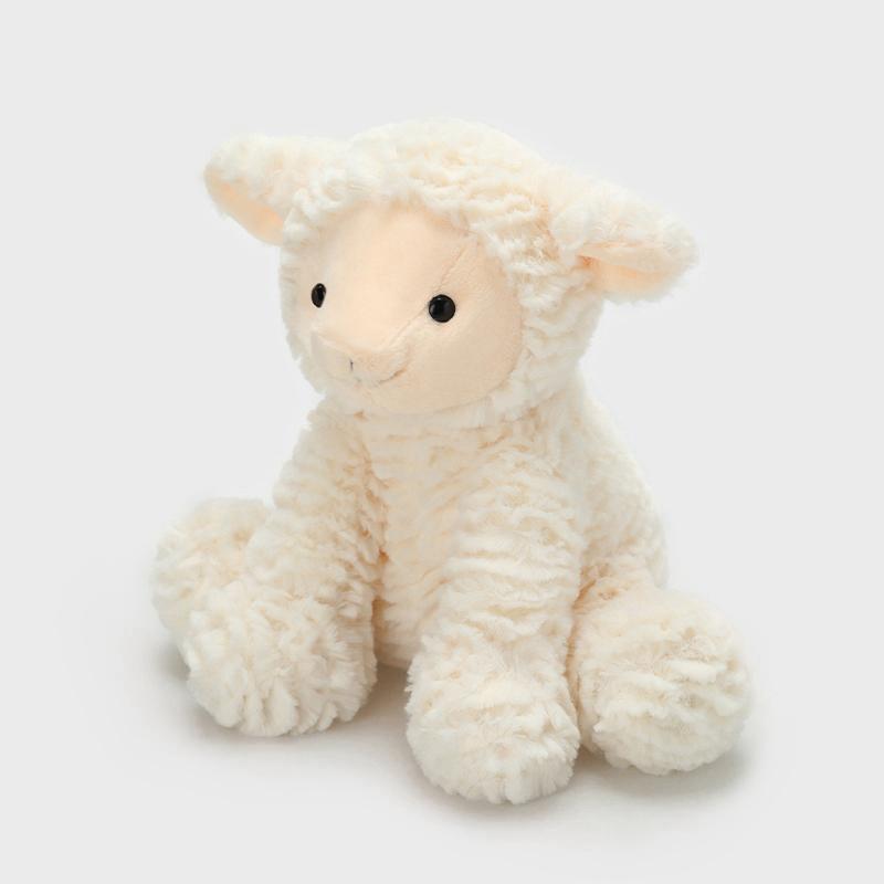 Adorable Stuffed Animals Plush Toy Cartoon Sheep Fox Monkey Cat Pig Hippo Dinosaur Pillow Nap Sleep Bed Cushion Creative Gift