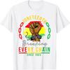 SHAAMOU Breaking Every Chain Since 1865 Women Men Juneteenth Freedom T-Shirt