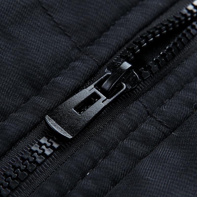 Winter Waterproof Fleece Hooded Parkas Men Solid Thick Warm Multi Pocket Safari Style Jackets Male Parka Outwear Coat Plus Size