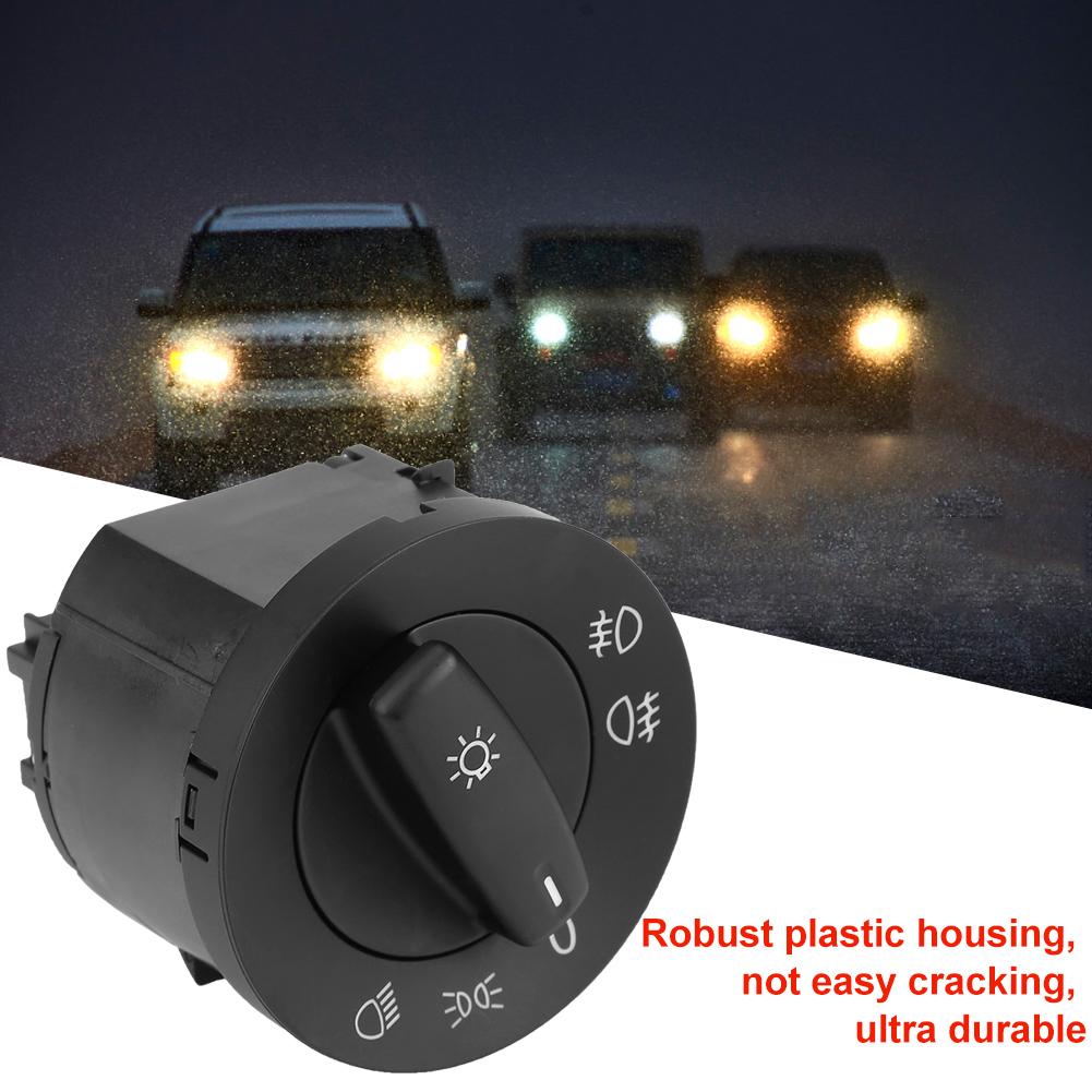 Car Headlight Fog Lamp Control Switch Button for MK5 MK6 1T0941431C 1K4941431Q