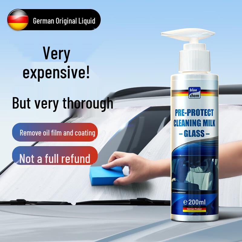 Blue Dolphin Car Windshield Oil Film Remover 200ml