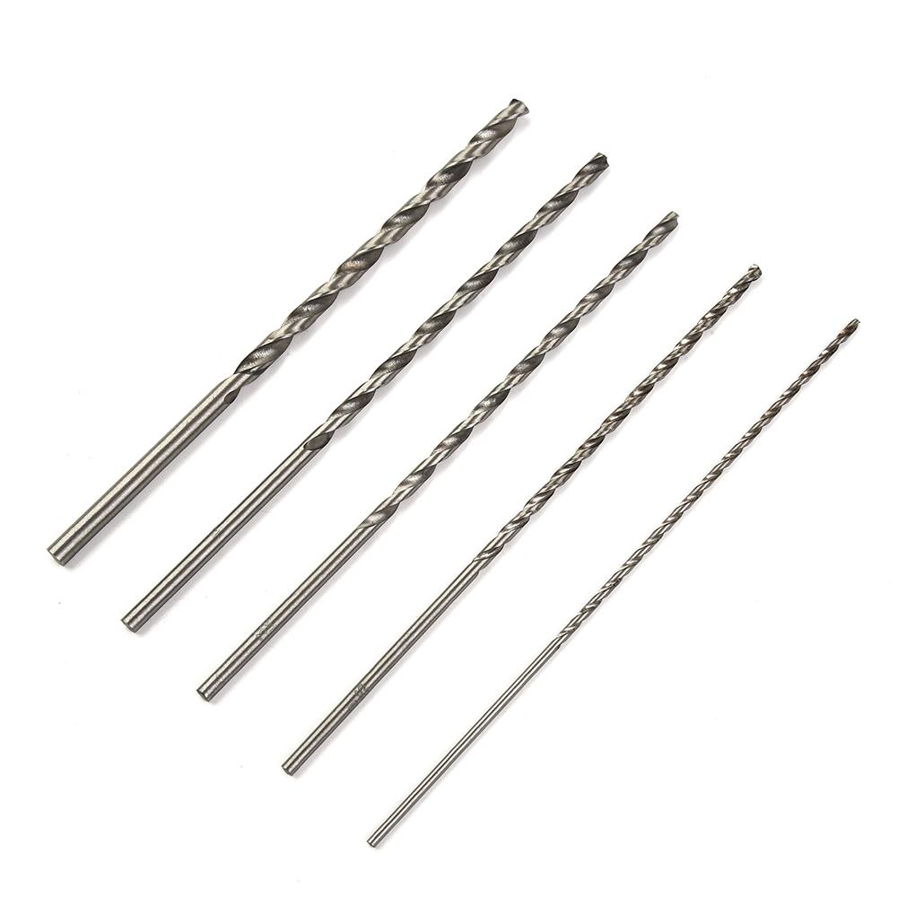 Tools Drill Bit Lot Silver 2mm-5mm 2/3/3.5/4/5mm Replace High Speed Steel