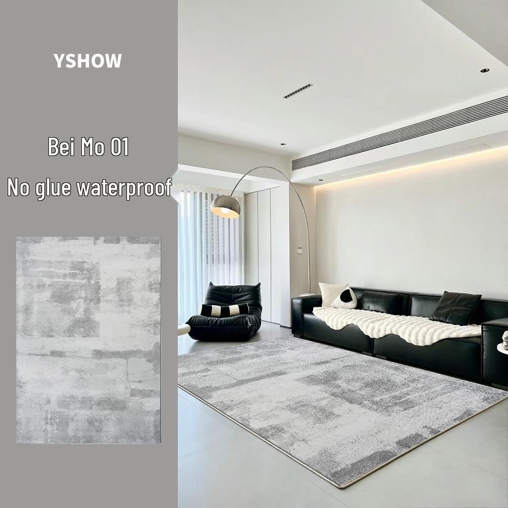 Nordic High-End Waterproof, Stain-Resistant Antibacterial Luxury Living Room Carpet