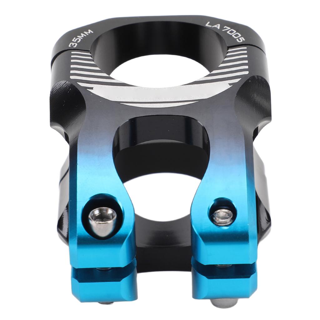 31.8mm Bike Stem Aluminum Alloy CNC Hollow Mountain Bike Short Handlebar Stem for Road Bikes Fixed Gear Bikes Cycling