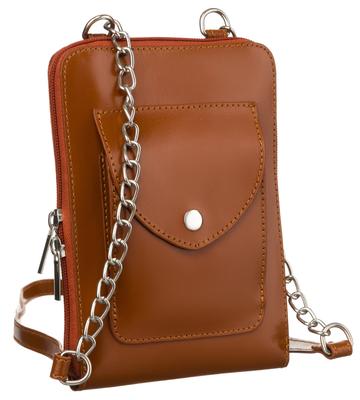 Leather Bag 4822-SB-4660 Camel