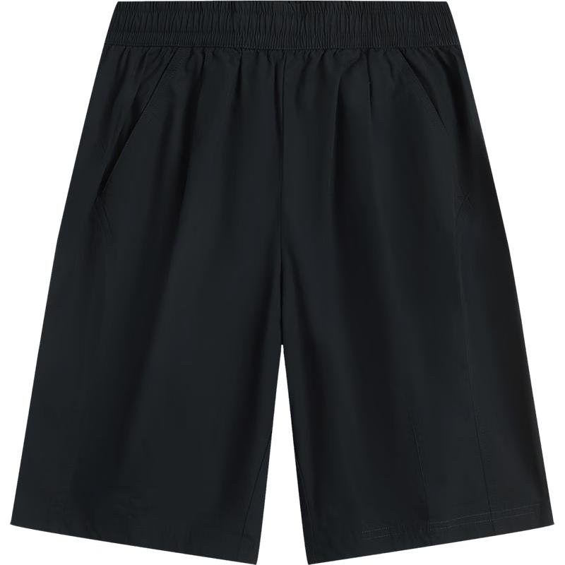 Li-Ning Kids Unisex Loose Fit Cotton Sport Shorts 150