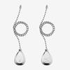 2pcs Ceiling Fan & Light Pull Chain Extensions Decorative Pendants with Connectors Elegant Ceiling Fan Pull Chains set
