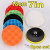 8Pcs Car Polishing Pads Kit 3/4/5/6/7 Inch Foam Sponge Buffer Pad Buffing Disc Set Polisher Polishing Machine Wax Pads