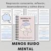 Spanish Edition Mental Health Healing Coil Notebook