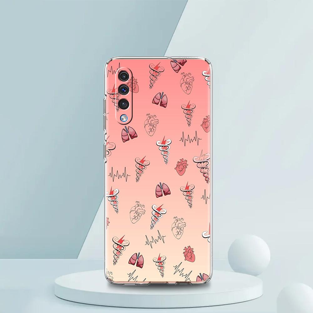 

Роскошный чехол для телефона с рисунком зуба для Samsung Galaxy A12 A02 A03S A50 A70 A10 A20 A20S A30 A40 Прозрачный силиконовый корпус Samsung A02