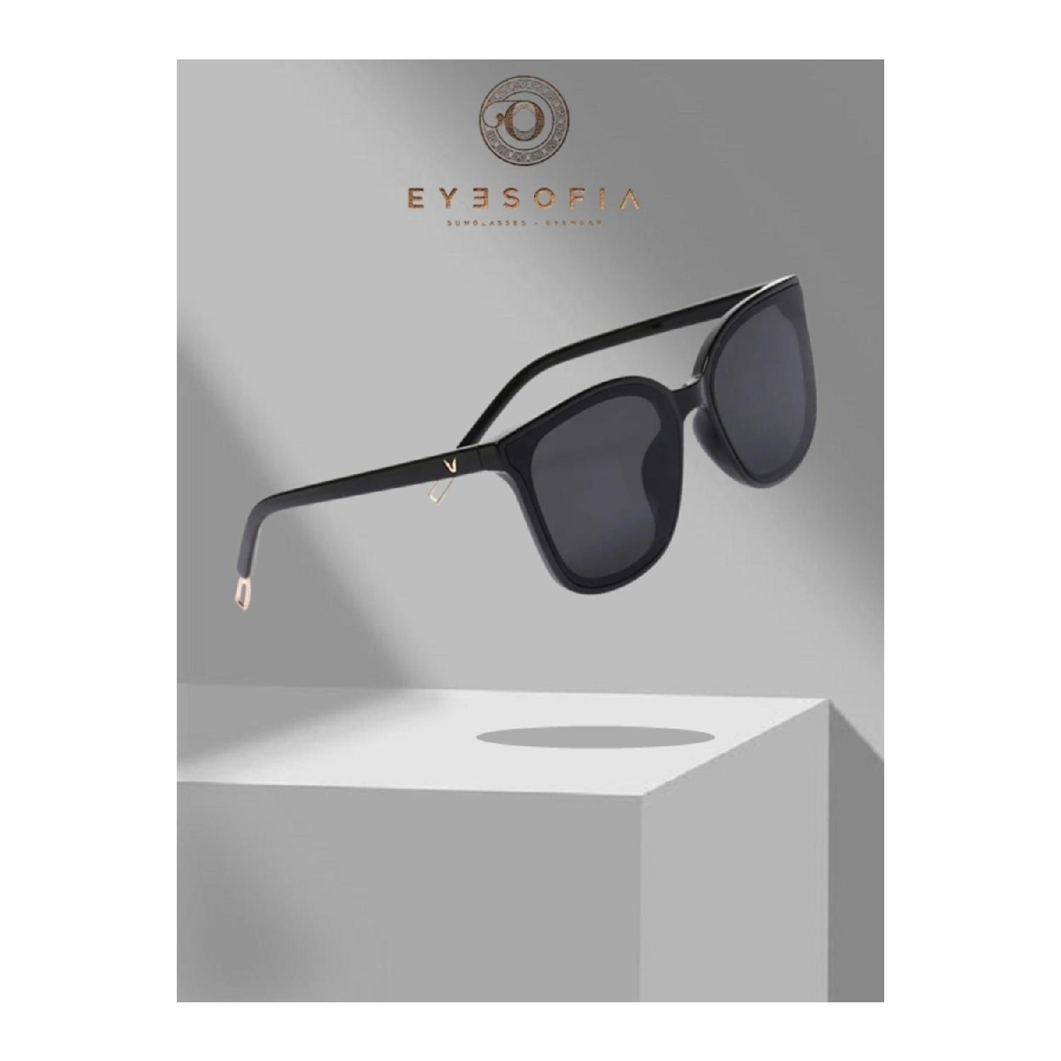 

Jutem Women s Black Sunglasses чёрный