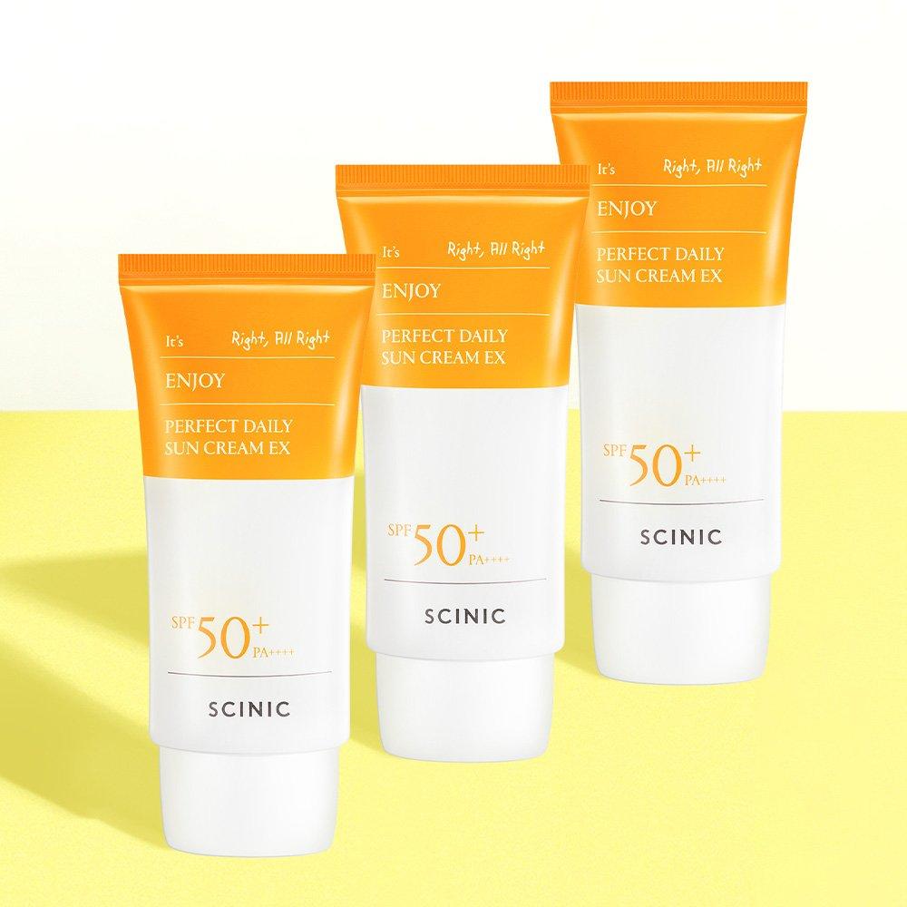 

Scinic Enjoy Perfect Daily Sun Cream EX 50ML X3EA