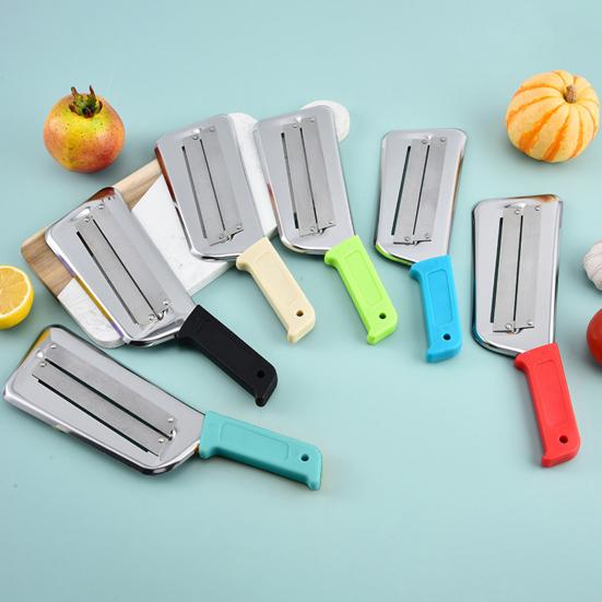 2Pcs Cabbage Chopper Slicer Quick Vegetable Cutting Machine for Coleslaw Pickles Fast Coleslaw Maker Salad Making Tools