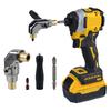 Practical 90 Degree Right Angle Drill Adapter Universal Extension Bit Kit for Tight Spaces and Hard To Reach Areas