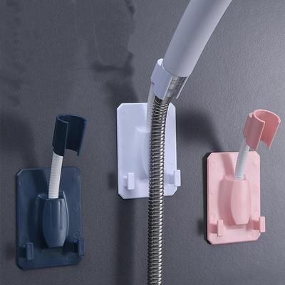 1 stücke 360 rotation Badezimmer organizer selbstklebende Wandhalterung Einstellbare Handbrausehalter Halterung Haken regal