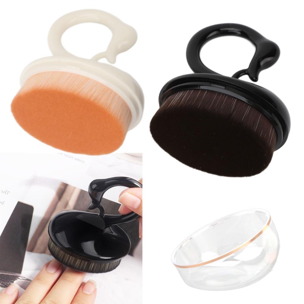 2 Pieces Soft Gentle Bristles Nail Dust Cleaner Brush  Personal DIY Nail Art Maintenance