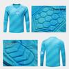 Men's Long-Sleeve Goalkeeper Training and Game Soccer Uniform