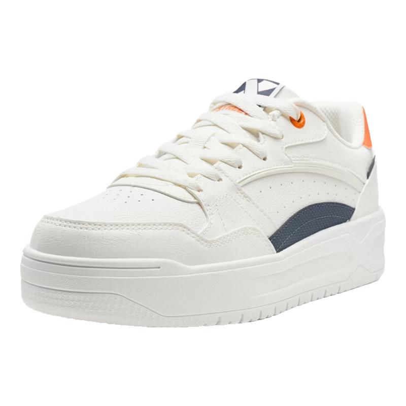 Xtep Men's 'Little White Board' Casual Low-Top Skate Shoes