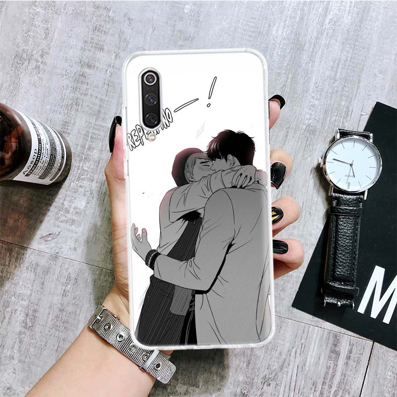 Gay Man Anime Comics Phone Case For Xiaomi Redmi 9 9A 9C 9T 10 10A 10C 8 8A 7 7A 6 6A K40 K20 Pro K30 S2 10X Printing Cover