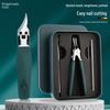 Woodpecker Angled Jaw Nail Clippers Set for Thick Nails