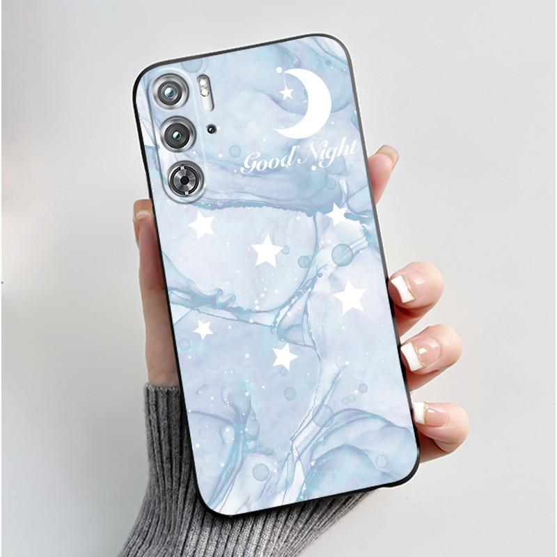 Phone Casing For ZTE Nubia Red Magic 9 9s Pro Plus Case Aesthetic Fashion Cute Cat Black Soft Silicone Shockproof Cover Bumper