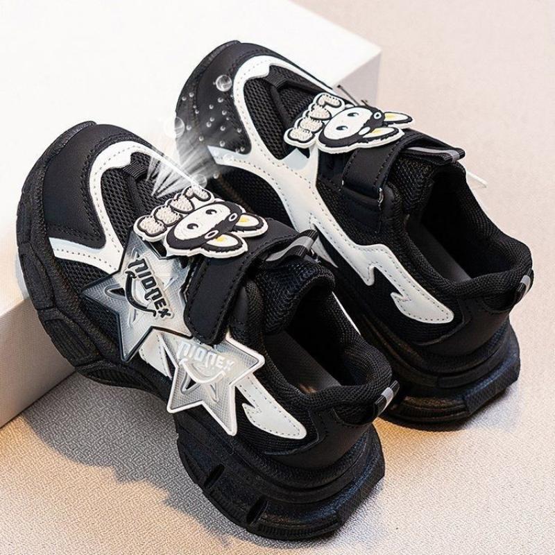 

Детская дышащая обувь, весенне-осенняя спортивная обувь, женские сетчатые кроссовки-папы 35