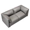 Modern Light Luxury Small Apartment Sofa - Cat Scratch Leather Fabric for Bedroom, Lounge, or Clothing Store