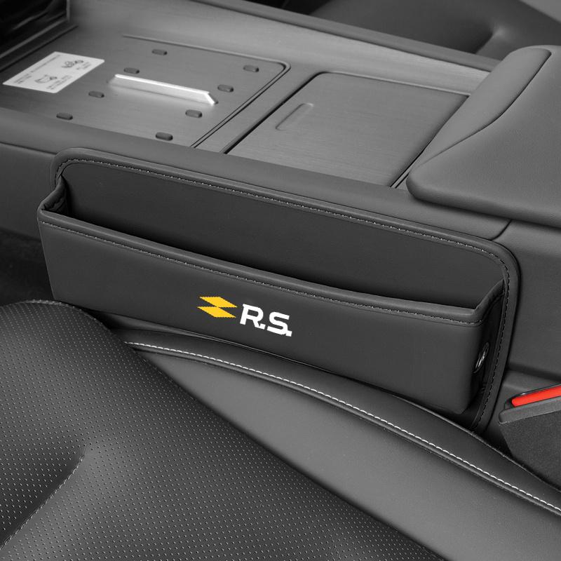 Multi-function Car Styling Seat Gap Storage Bag Organizer Box For Renault RS Line Fluence Captur Megane Clio Kadjar Arkana Logan A23