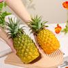 Artificial Pineapple For Party Dessert Fruit Shop Decoration PVC Fake Fruit Photography Props Festive Party Decor Ornaments