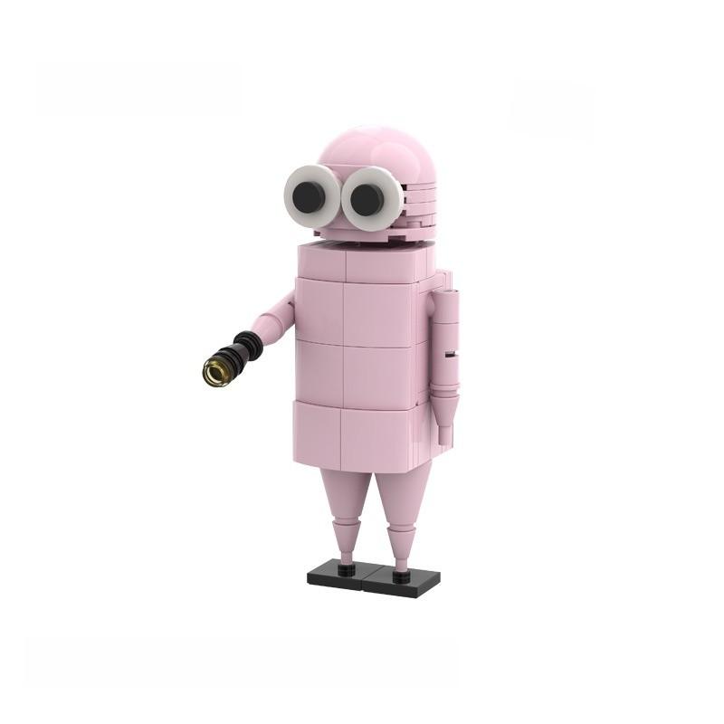 Man Mail Repo Creative Peripheral Game Building Block Model Gift Ornaments