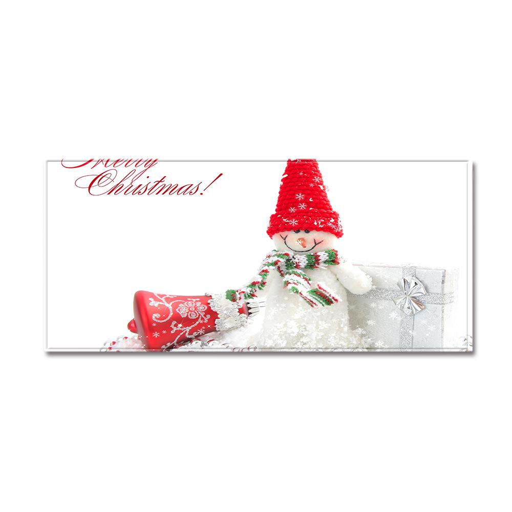 Christmas Kitchen Sand Carpet Doormat Long Floor Mat