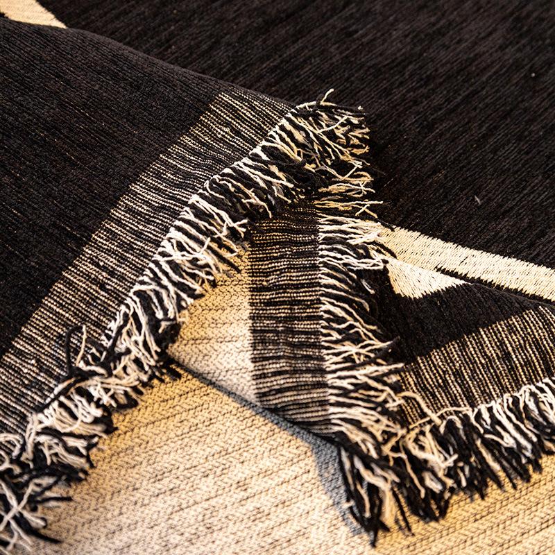 Chenille narzuta na sofę tkanina cztery pory roku uniwersalna prosta nowoczesna Sofa ręcznik odporny na zarysowania narzuta na sofę ręcznik narzuta na sofę koc