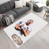 Mbappé Customize Text Floor Mat Suitable for Entryway Kitchen Outdoor Game Room Anti-slip Rug Office Home Decor Perfect Gift for Women/Men