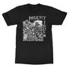 Misery Index Wenn Ruhm lockt Druck Baumwoll-T-Shirt Death Grindcore Metal Band Unisex Kurzarm-T-Shirt