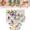 Yarn The 24pcs Advent Calendar Countdown Blind Box Mini Skeins 2024 Gift Xmas