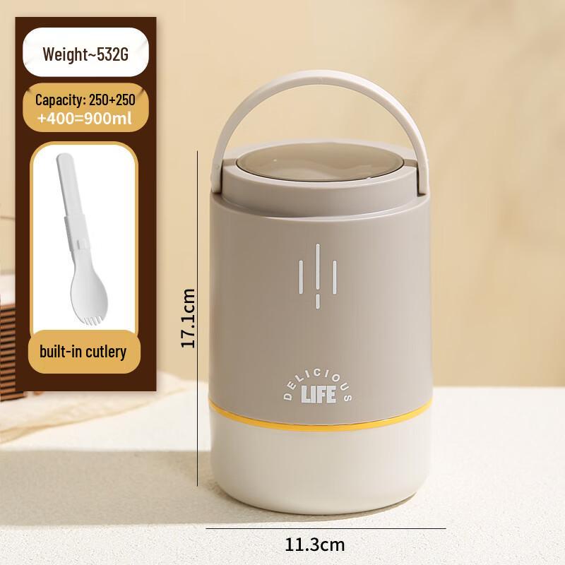Abay 304 Stainless Steel Insulated Food Container