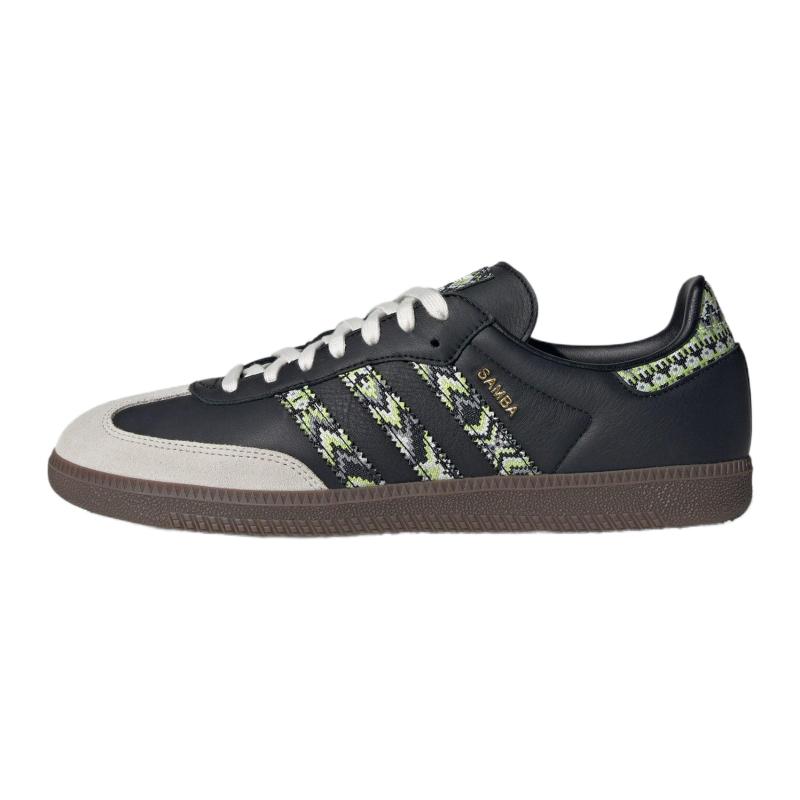 

Adidas Originals Samba Og Classic Comfortable Lightweight Low-Top Skate Shoes Unisex Skate Shoes Black Gray JQ0015 38