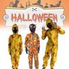 Ond Halloween Resident Cosplay Beskyttelsesdrakt Hodeplagg Gassmaske Voksne Barn