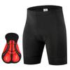 Mens Cycling Shorts With Gel Pad Quick Dry Breathable Bike Pants Road Mountain Biking Use