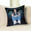 Singer M-Mora Album MICRODOSIS Pillow Cases for Bedroom Living Room Sofa Home Decor Polyester Cushion Cover with Zipper