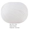 1 Roll Multi-purpose Yarn Skeins Anti-static Blend Fabric Hand Knitting Crochet Thread for Crocheting Project