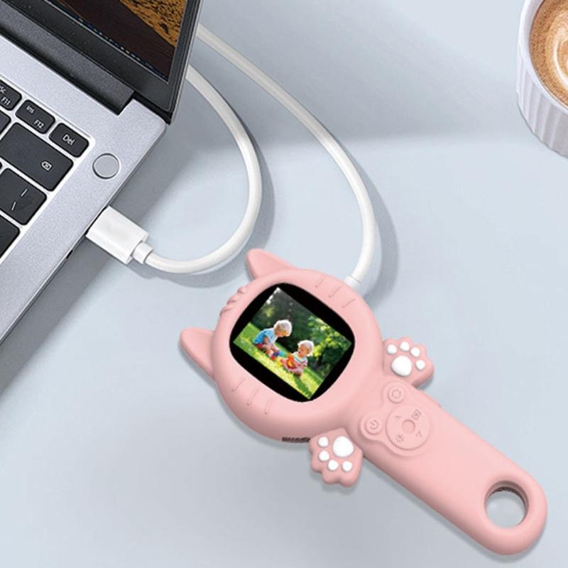 Interactive Children Science Handheld Microscope 500X STEM Learning Tool With LED Light for Classroom Home Exploration