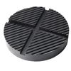 Square Round Rubber Support Block Universal Car-Jack Rubber Cushion New Rubber Jack Pad