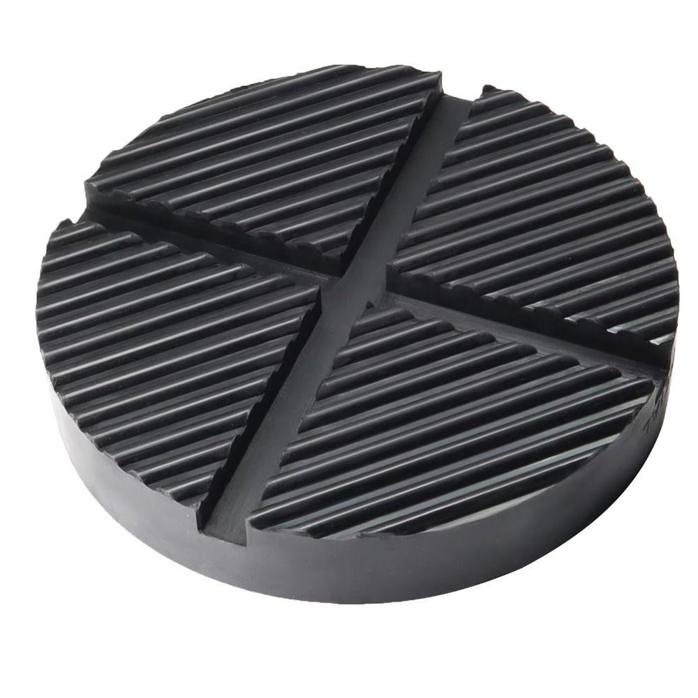 Square Round Rubber Support Block Universal Car-Jack Rubber Cushion New Rubber Jack Pad