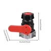 IBC Tote Tank Ball Valve Long-Lasting Fitting Heavy Duty
