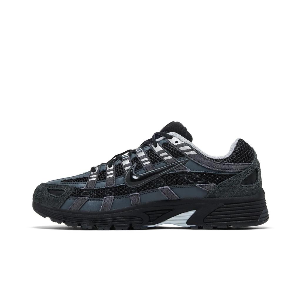 Nike P-6000 'Anthracite Chrome' (Unisex) Anthracite / Chrome / Metallic Silver / Black Running Shoes HF0015 002