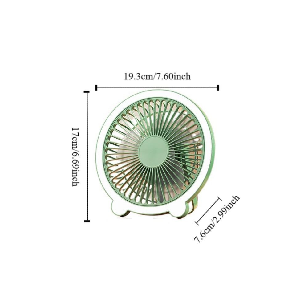 Plastic Desktop Small Fan Mini Wall Hanging Fan Creative Ceiling Fan  Student