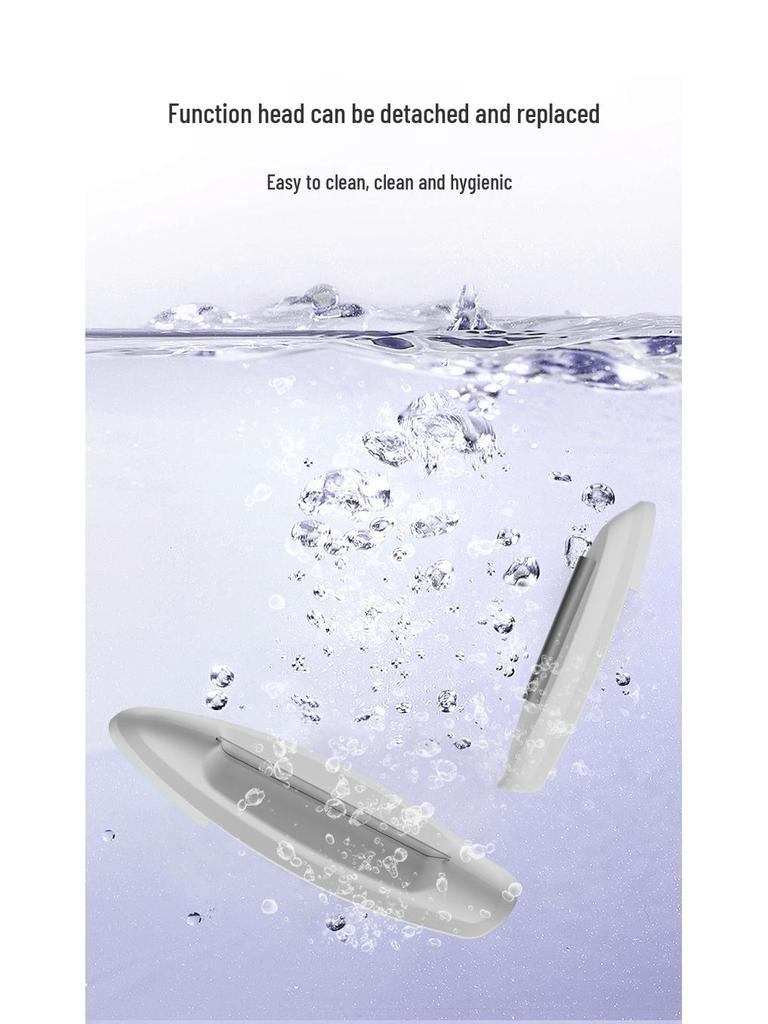 Rechargeable Women's Epilator & Facial Shaver