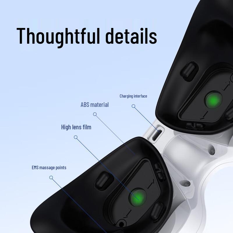 HeZheng Kids Pulse Wave Eye Massager CN plug (adapter included)