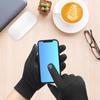 USB Touch Screen Gloves Heated Motorcycle Gloves Anti-Slip Glove Windproof Cycling Mittens Electric Heating Gloves Sports Outdoo